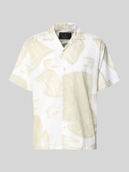 Koszula casualowa o kroju relaxed fit z kołnierzem z połami model 'BLAVENICE' od JACK & JONES Premium - 44