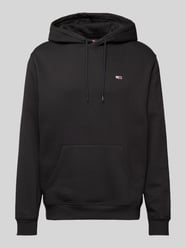 Regular Fit Hoodie mit Label-Stitching von Tommy Jeans Schwarz - 14