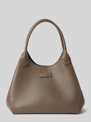 Handtasche aus Rindsleder Modell 'Lenah Tote' von BOSS Beige - 23