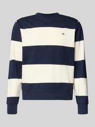 Regular Fit Sweatshirt in Strick-Optik von GANT - 41