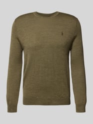 Gebreide pullover van merinowol van Polo Ralph Lauren - 6