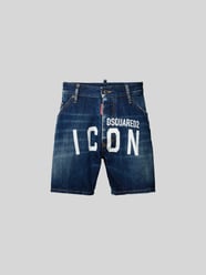 Regular Fit Jeansshorts aus Baumwolle von Dsquared2 - 6