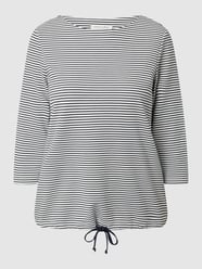 Bluza w paski od Christian Berg Woman Niebieski - 32