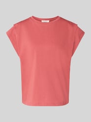t-shirt z krótkimi rękawami model 'PIO' od ba&sh Fuksjowy - 5