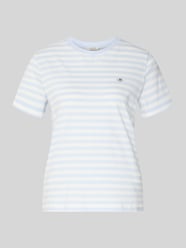 T-shirt met ronde hals en labelstitching van GANT - 29