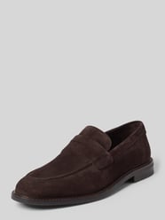 Loafers van echt leer model 'Lozham' van GANT - 8