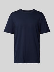 Regular Fit T-Shirt aus reiner Baumwolle mit gummiertem Logo-Print von Tom Tailor - 6