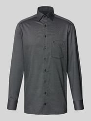 Modern fit zakelijk overhemd met kentkraag van OLYMP - 47