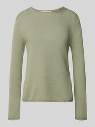 Regular Fit Strickpullover aus reiner Baumwolle von Marc O'Polo - 39