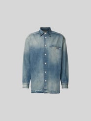 Relaxed Fit Jeanshemd aus Baumwolle von MM6 Maison Margiela - 37