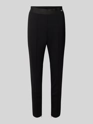 Slim Fit Stoffhose mit Label-Print Modell 'RYDER' von Cambio - 36