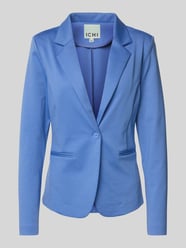 Blazer met reverskraag en strookzakken, model 'KATE' van ICHI - 25