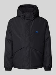 Jacke mit Kapuze Modell 'Brixton' von Hugo Blue Schwarz - 22