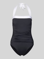 Badpak met halter model 'BEL AIR' van Lauren Ralph Lauren - 3