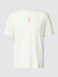 T-Shirt mit Label-Stitching Modell 'Danden' von HUGO Weiß - 9