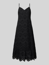 Tailliertes Freizeitkleid aus reiner Baumwolle Modell 'VILDE' von Pieces - 16