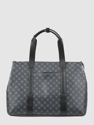 Weekendtas met logopatroon, model 'Cortina Elian' van JOOP! Collection Grijs / zwart - 33