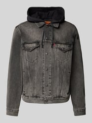 Jeansjacke mit Kapuze von Levi's® Grau - 27