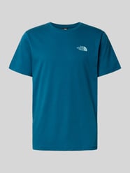 T-shirt met logo en ronde hals van The North Face - 23