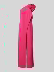 Jumpsuit mit One-Shoulder-Träger von Adrianna Papell - 7