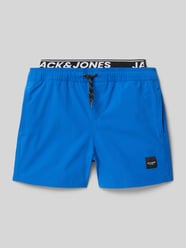 Badehose mit elastischem Logo-Bund Modell 'MAUI' von Jack & Jones - 43