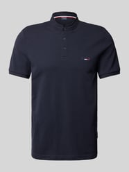 Poloshirt mit kurzer Knopfleiste von HECHTER PARIS - 7