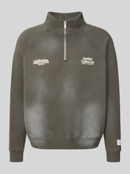 Troyer o kroju loose fit z Mieszanka bawełny od ANOTHER COTTON LAB - 1