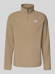 Sweatshirt met labelstitching van The North Face Beige - 18