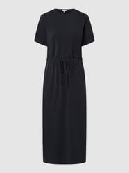 Maxi-jurk van modalmix, model 'Jungell' van mbyM Grijs / zwart - 45