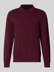 Regular Fit Strickpullover aus Baumwoll-Mix mit Kaschmir-Anteil von MCNEAL - 1