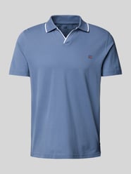 Regular fit poloshirt met logostitching en polokraag van Christian Berg Men - 24