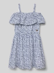 Kleid aus reiner Baumwolle Modell 'SANGALLO' von Guess - 15