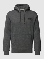 Hoodie mit Logo-Stitching von Superdry - 23