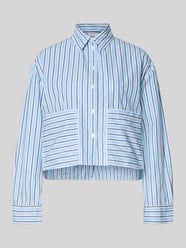 Bluzka z długim rękawem w kroju loose fit z czystej bawełny od s.Oliver RED LABEL - 33