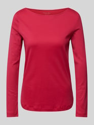 Longsleeve mit U-Boot-Ausschnitt von Christian Berg Woman Pink - 25