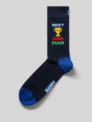 Socken mit Statement-Print von Happy Socks - 37