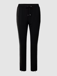 Hose mit Paillettenbesatz von LIU JO SPORT Schwarz - 17