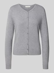 Regular Fit Strickjacke mit Knopfleiste von Christian Berg Woman - 14