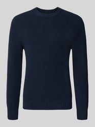 Regular Fit Strickpullover aus reiner Baumwolle von MCNEAL - 26
