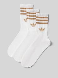 Socken mit Label-Print im 3er-Pack von adidas Originals - 9