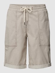 Shorts mit Tunnelzug Modell 'MELVITA' von OPUS Beige - 28