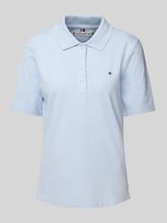 Regular fit poloshirt met logostitching, model '1985' van Tommy Hilfiger - 3
