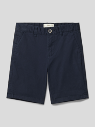 Bermuda mit Label-Detail Modell 'pico' von Mango Blau / Türkis - 4