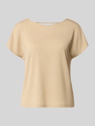 Relaxed Fit T-Shirt aus Viskose-Mix von COMMA Gold - 31