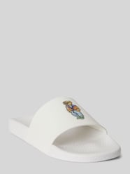 Badslippers met polo bear-applicatie van Polo Ralph Lauren - 47
