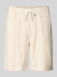 Relaxed Fit Shorts aus reiner Baumwolle von s.Oliver RED LABEL Beige - 12
