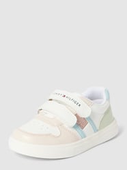 Sneakers met labelprint, model 'JUICE' van T.Hilfiger Kids Shoes Wit - 45