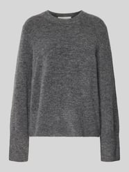 Strickpullover aus Woll-Mix mit Rundhalsausschnitt von Closed - 1
