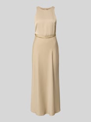 Suknia maxi z detalem łańcucha od Armani Exchange - 11