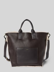 Shopper mit Logo-Print Modell 'Raquel' von Abro - 35